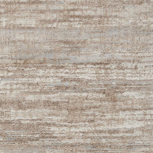 9' X 12' Ivory and Gray Abstract Non Skid Area Rug